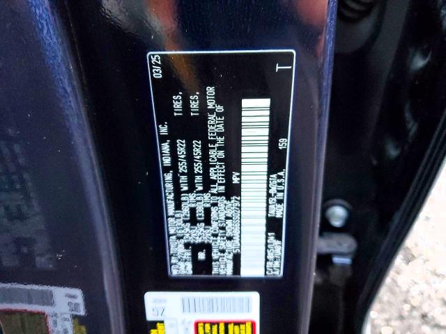 73379995 :رقم المزاد ، 5TDAAAB66SS027972 vin ، 2025 Lexus Tx 350 Bas مزاد بيع