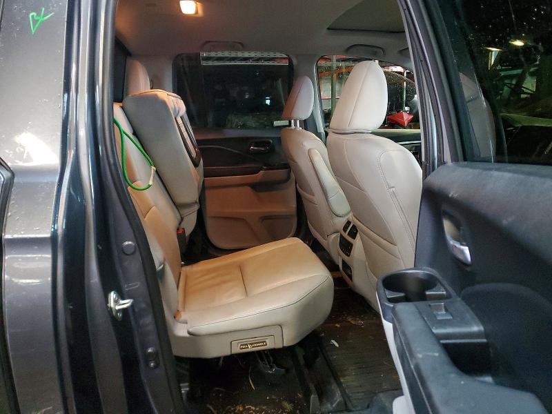 98608315 :رقم المزاد ، 5FPYK3F53LB501768 vin ، 2020 Honda Ridgeline مزاد بيع