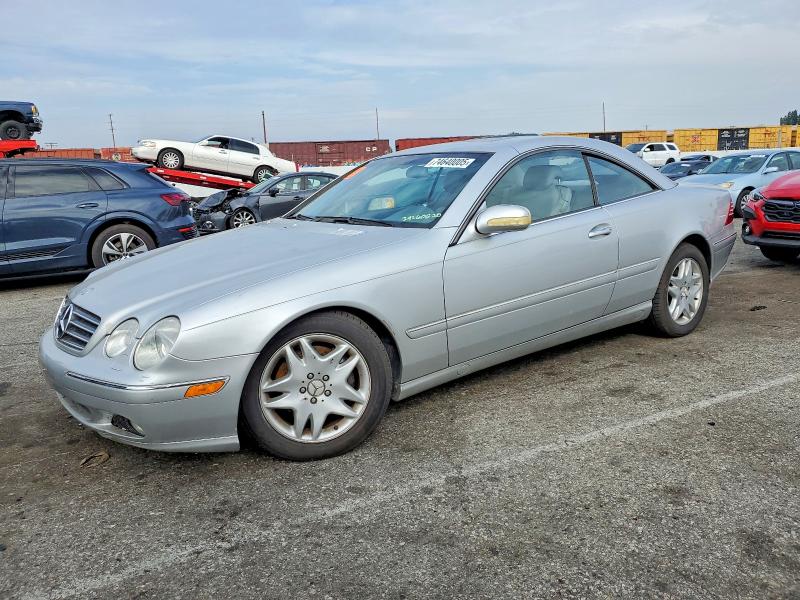 Продажа на аукционе авто 2002 Mercedes-benz Cl, vin: WDBPJ75J72A019274, номер лота: 74640005