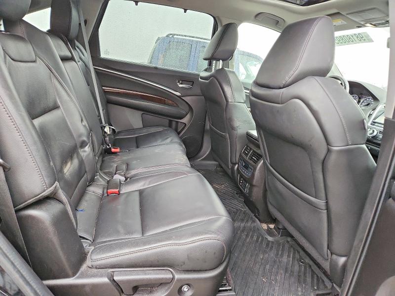 Продаж на аукціоні авто 2017 Acura Mdx Techno, vin: 5FRYD3H73HB004825, номер лоту: 98180895