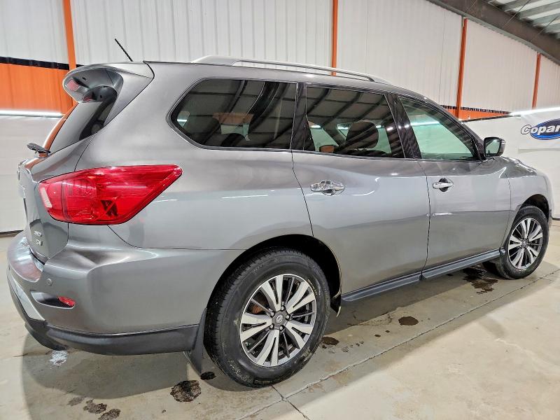 Продажа на аукционе авто 2018 Nissan Pathfinder, vin: 5N1DR2MM9JC606246, номер лота: 74482025