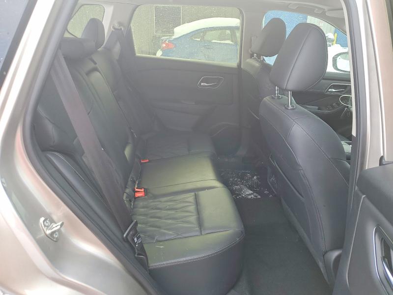2025 Nissan Rogue მანქანა იყიდება აუქციონზე, vin: JN8BT3DC6SW102316, აუქციონის ნომერი: 75006945