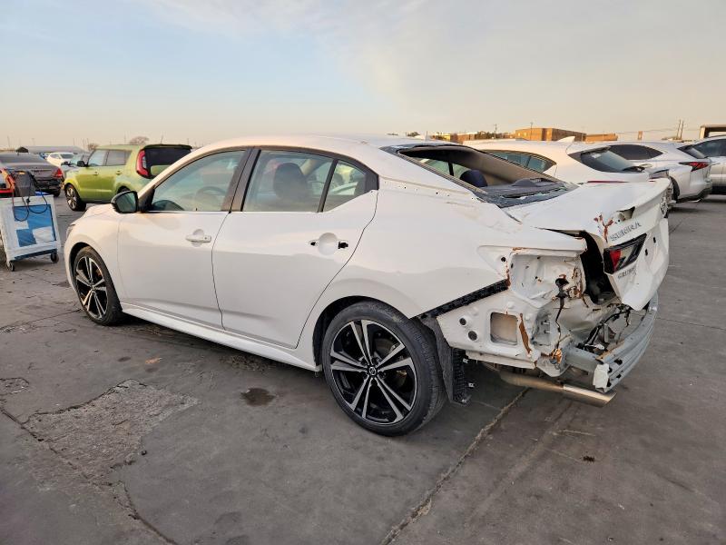 Продажа на аукционе авто 2021 Nissan Sentra Sr, vin: 3N1AB8DV4MY286999, номер лота: 73067975