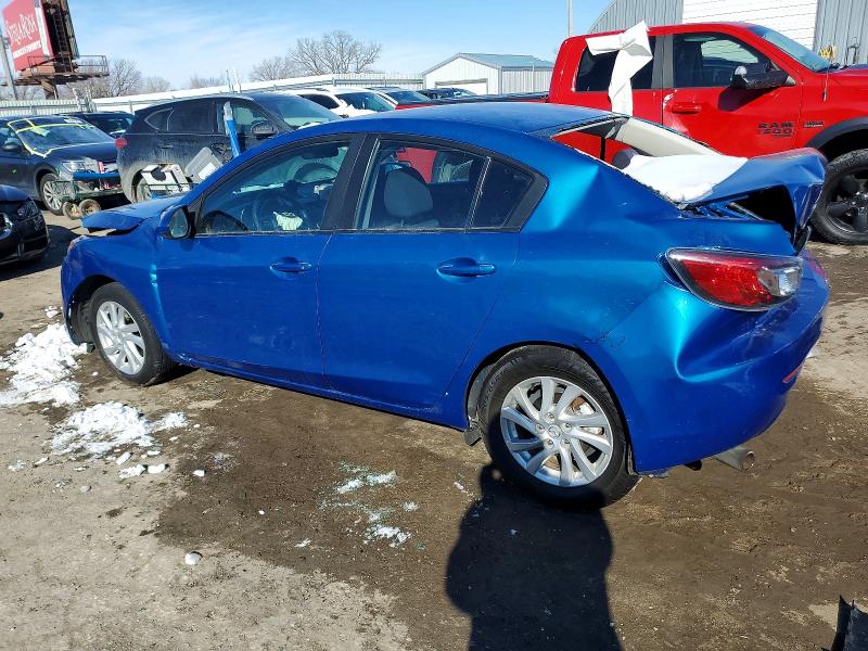 74639435 :رقم المزاد ، JM1BL1V77C1607474 vin ، 2012 Mazda 3 مزاد بيع