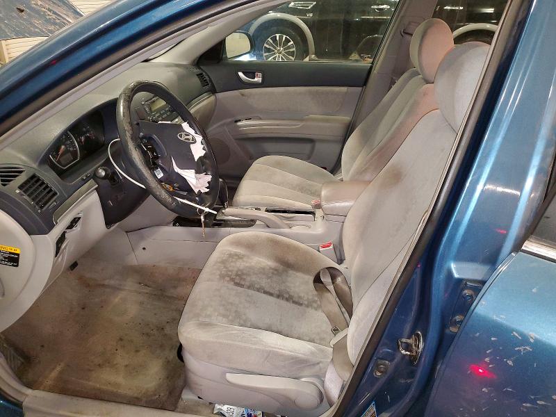 72891525 :رقم المزاد ، 5NPEU46FX6H143577 vin ، 2006 Hyundai Sonata مزاد بيع