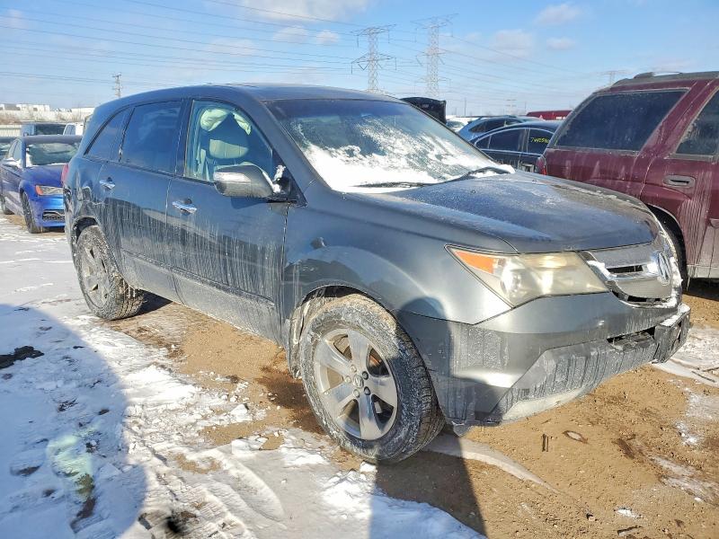 Auction sale of the 2007 Acura Mdx Sport, vin: 2HNYD288X7H538279, lot number: 74389245