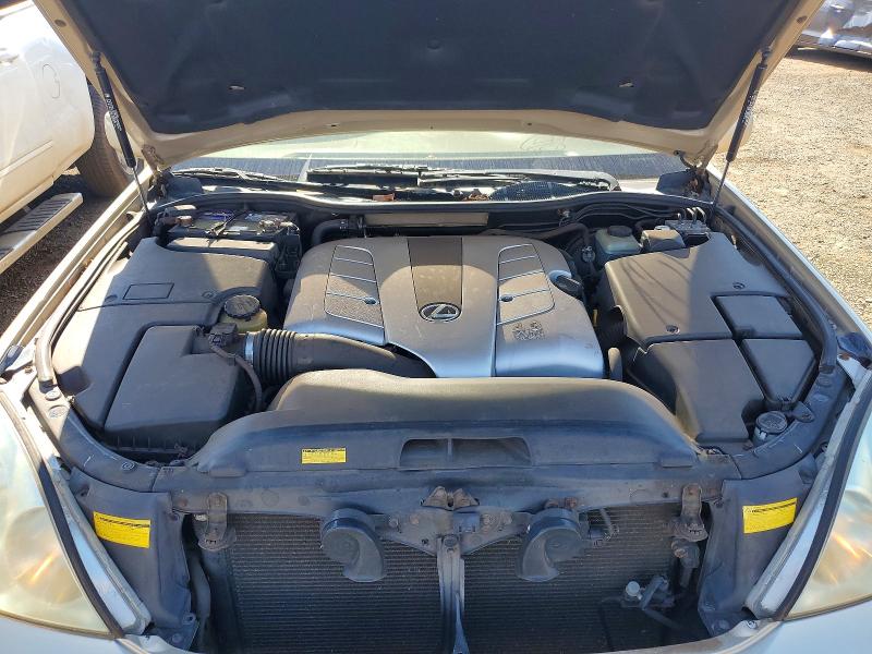 74104805 :رقم المزاد ، JTHBN30F310031534 vin ، 2001 Lexus Ls 430 مزاد بيع