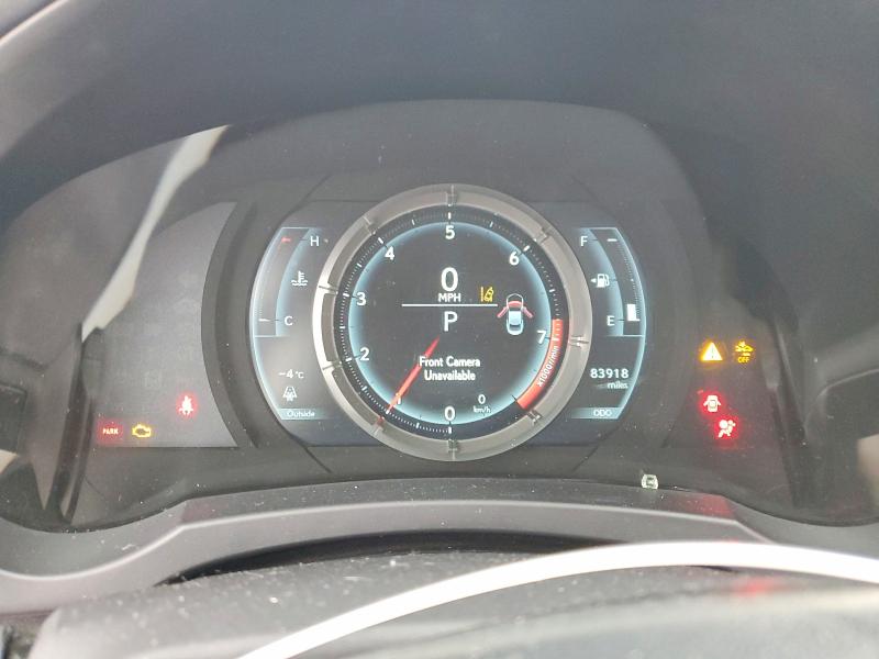 99099305 :رقم المزاد ، JTHS85BC5K5005429 vin ، 2019 Lexus Rc مزاد بيع
