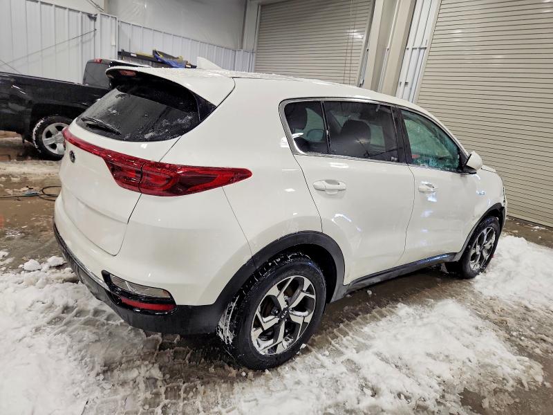 2022 Kia Sportage მანქანა იყიდება აუქციონზე, vin: KNDPMCAC7N7000847, აუქციონის ნომერი: 74291875