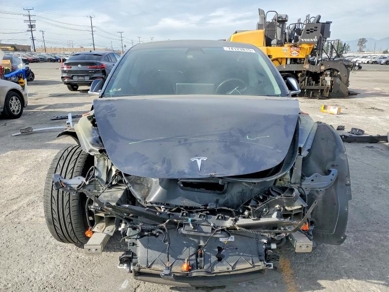 2019 Tesla Model 3 მანქანა იყიდება აუქციონზე, vin: 5YJ3E1EA1KF435345, აუქციონის ნომერი: 74123815