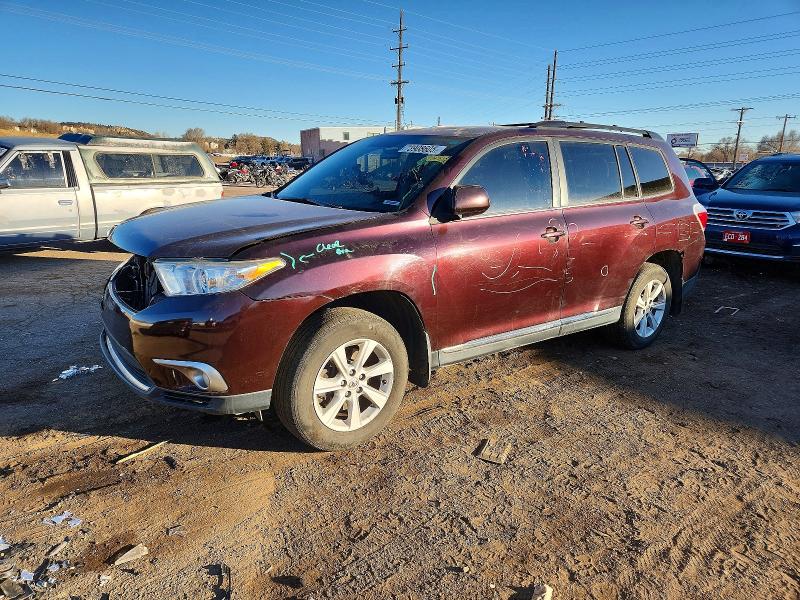2011 Toyota Highlander მანქანა იყიდება აუქციონზე, vin: 5TDBK3EH0BS085182, აუქციონის ნომერი: 73908605