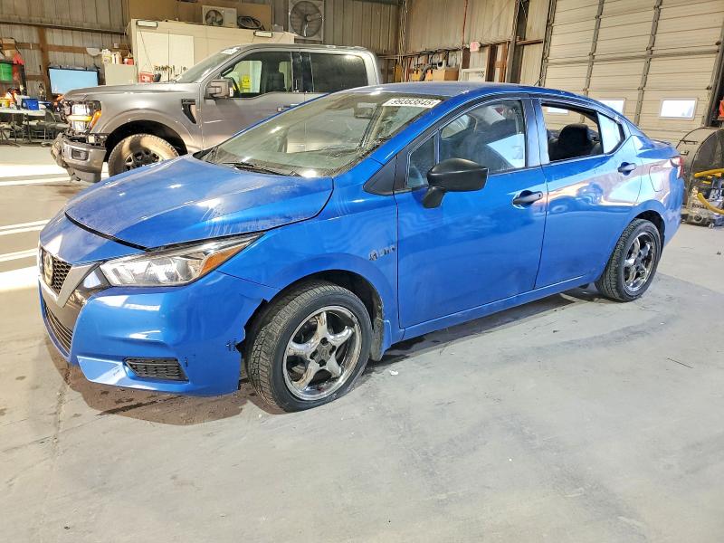 Aukcja sprzedaży 2022 Nissan Versa S, vin: 3N1CN8DV3NL825935, numer aukcji: 99383845