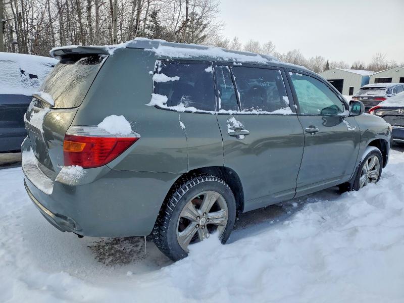 Продажа на аукционе авто 2010 Toyota Highlander, vin: 5TDEK3EH4AS011789, номер лота: 74398095