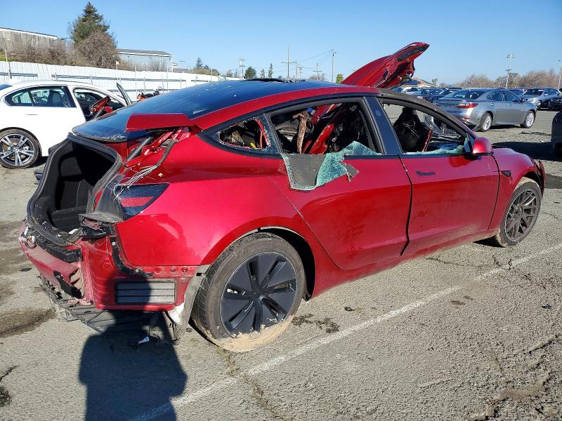 Aukcja sprzedaży 2024 Tesla Model 3, vin: 5YJ3E1EA2RF800870, numer aukcji: 72840705
