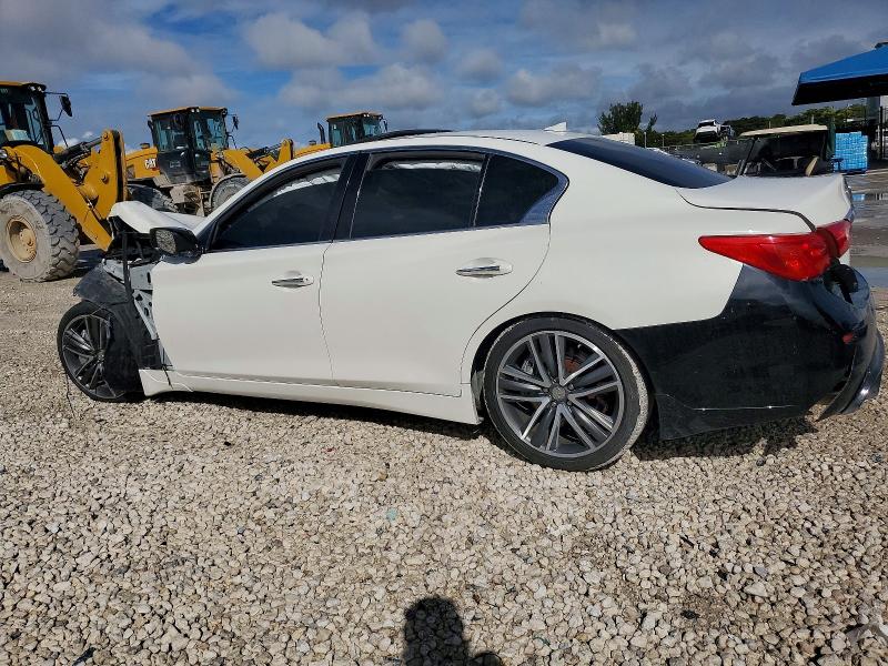 2015 Infiniti Q50 მანქანა იყიდება აუქციონზე, vin: JN1BV7AR7FM395606, აუქციონის ნომერი: 74292615