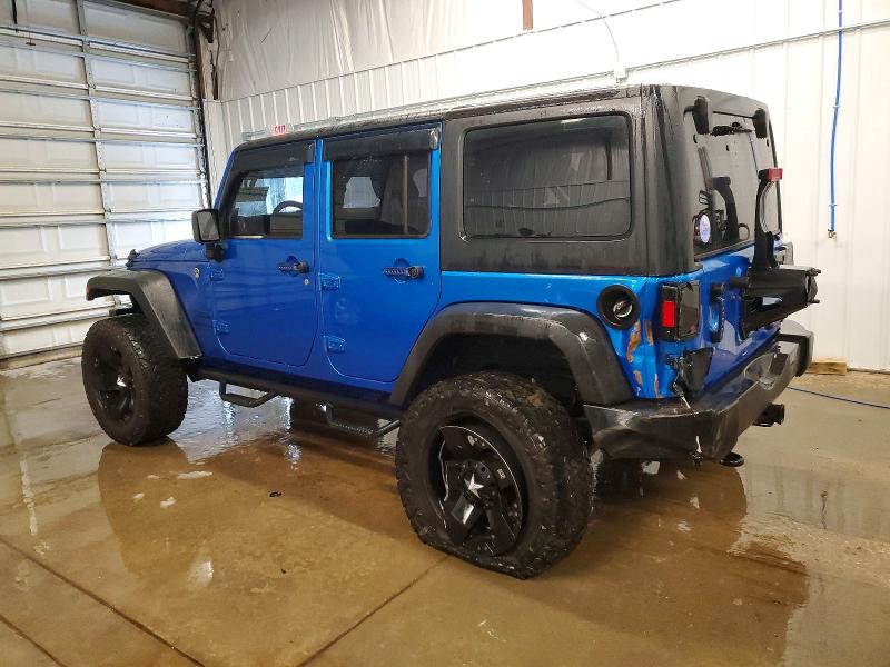 2015 Jeep Wrangler Unlimited მანქანა იყიდება აუქციონზე, vin: 1C4BJWDG5FL692134, აუქციონის ნომერი: 99893315