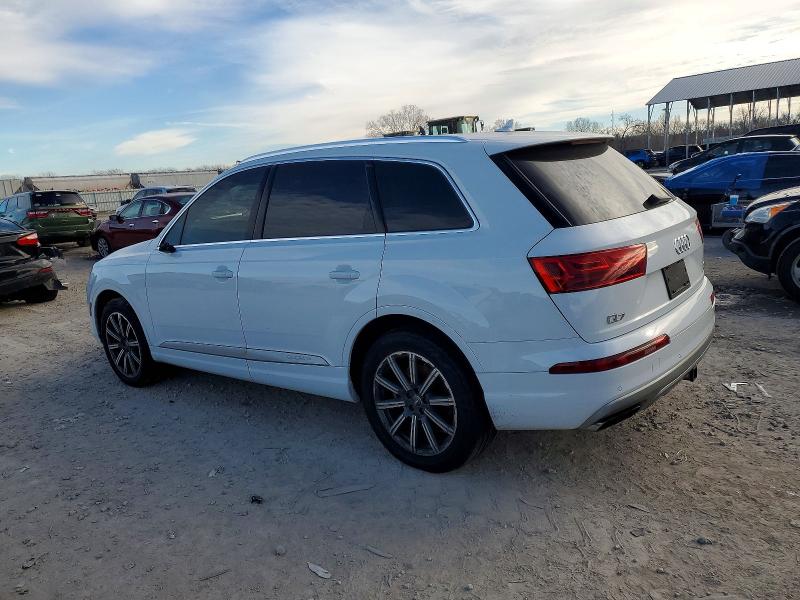 2018 Audi Q7 Prestig მანქანა იყიდება აუქციონზე, vin: WA1VAAF76JD012039, აუქციონის ნომერი: 98979315