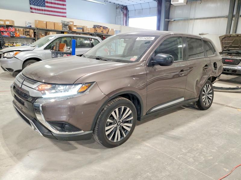 Продаж на аукціоні авто 2019 Mitsubishi Outlander, vin: JA4AD2A31KZ055899, номер лоту: 73114585