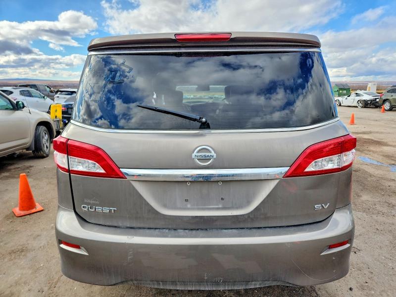 99772925 :رقم المزاد ، JN8AE2KP8G9154073 vin ، 2016 Nissan Quest مزاد بيع