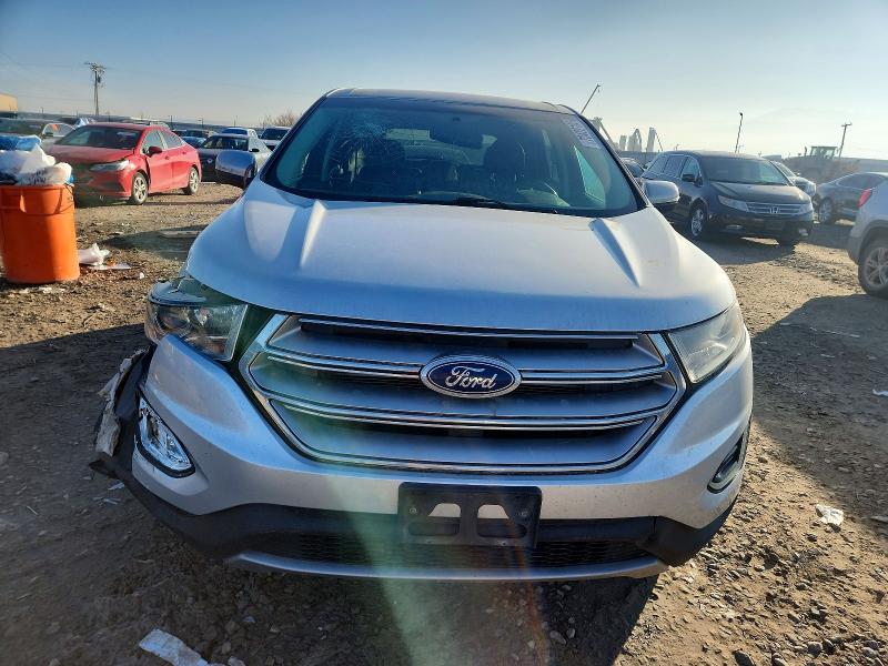 73422105 :رقم المزاد ، 2FMTK4K89FBB48345 vin ، 2015 Ford Edge مزاد بيع