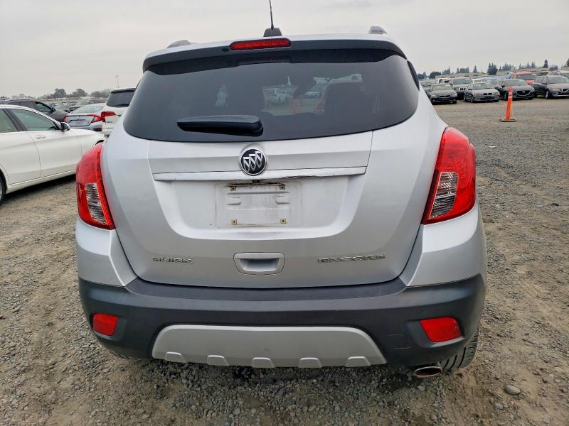 2016 Buick Encore მანქანა იყიდება აუქციონზე, vin: KL4CJASB3GB537680, აუქციონის ნომერი: 73978845