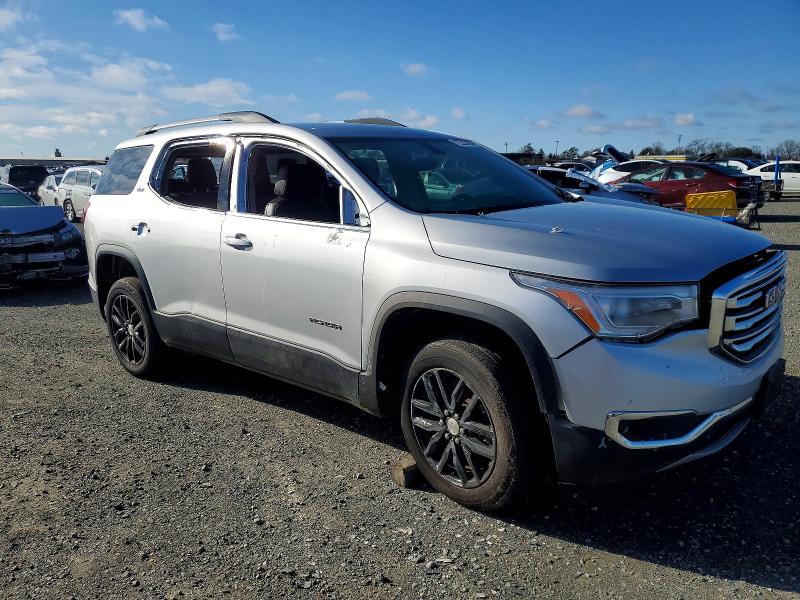 2018 Gmc Acadia Slt მანქანა იყიდება აუქციონზე, vin: 1GKKNMLA4JZ119256, აუქციონის ნომერი: 72226745