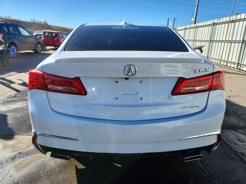 72981035 :رقم المزاد ، 19UUB3F81KA003384 vin ، 2019 Acura Tlx مزاد بيع