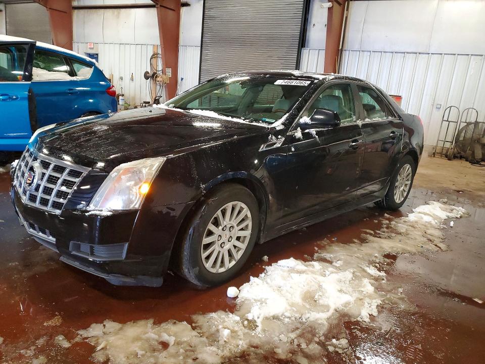 Продаж на аукціоні авто 2013 Cadillac Cts, vin: 1G6DH5E56D0152675, номер лоту: 74661065