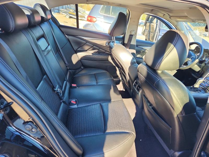 Продажа на аукционе авто 2019 Infiniti Q50 Luxe, vin: JN1EV7AR9KM555427, номер лота: 72627615