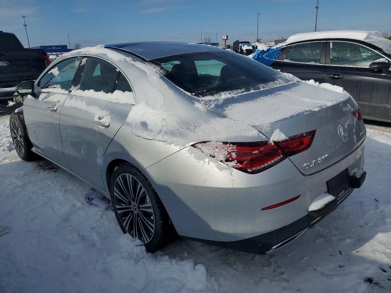 2023 Mercedes-benz Cla მანქანა იყიდება აუქციონზე, vin: W1K5J4HB0PN410087, აუქციონის ნომერი: 75068745