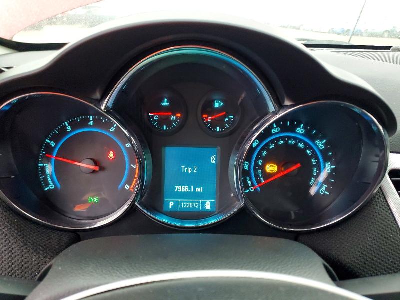Продажа на аукционе авто 2011 Chevrolet Cruze, vin: 1G1PH5S92B7157872, номер лота: 98475815