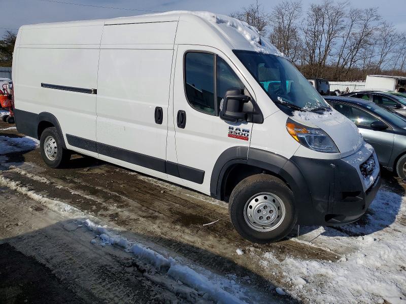 97681385 :رقم المزاد ، 3C6MRVJG7ME537646 vin ، 2021 Ram Promaster 3500 3500 High مزاد بيع