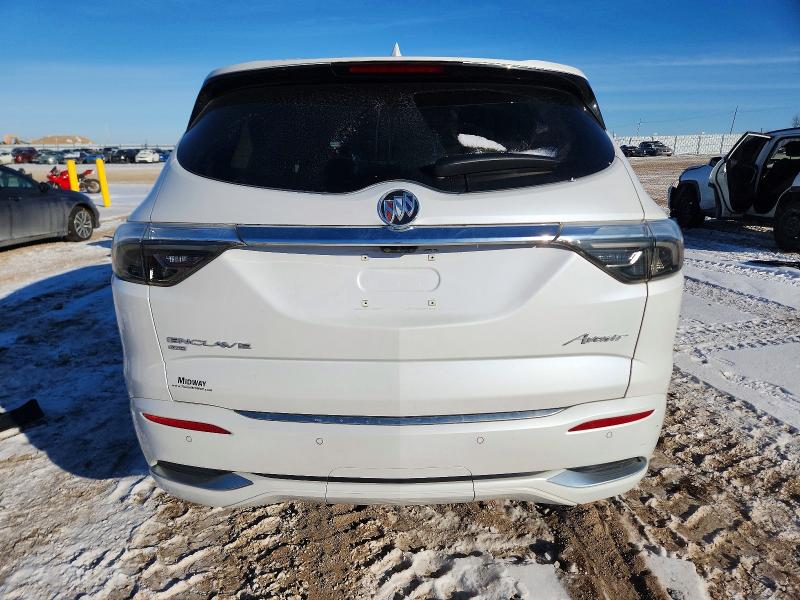 74726655 :رقم المزاد ، 5GAEVCKW8PJ208384 vin ، 2023 Buick Enclave مزاد بيع