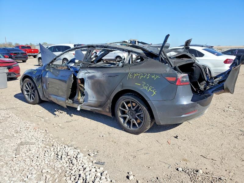 98439625 :رقم المزاد ، 5YJ3E1EA6PF713244 vin ، 2023 Tesla Model 3 مزاد بيع