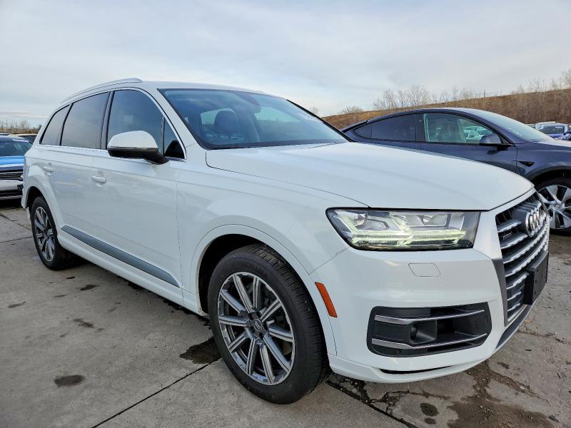 Продаж на аукціоні авто 2018 Audi Q7, vin: WA1VAAF72JD017335, номер лоту: 72382025