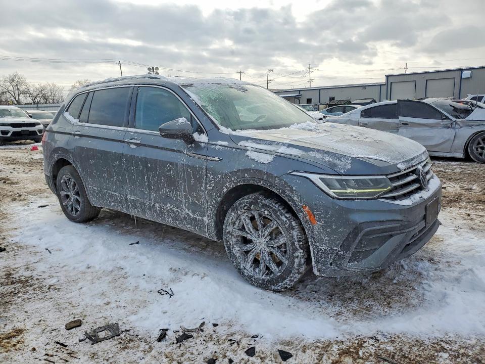 Продажа на аукционе авто 2023 Volkswagen Tiguan, vin: 3VVNB7AX3PM074042, номер лота: 75175125