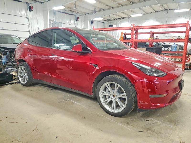 2024 Tesla Model Y მანქანა იყიდება აუქციონზე, vin: 7SAYGDEE3RA273068, აუქციონის ნომერი: 72779935
