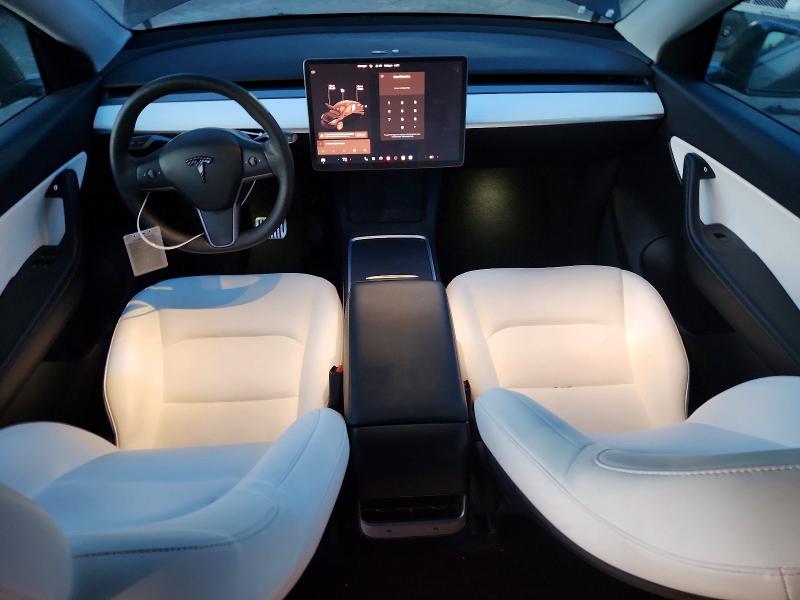 Aukcja sprzedaży 2021 Tesla Model Y, vin: 5YJYGDEE5MF269208, numer aukcji: 74496275