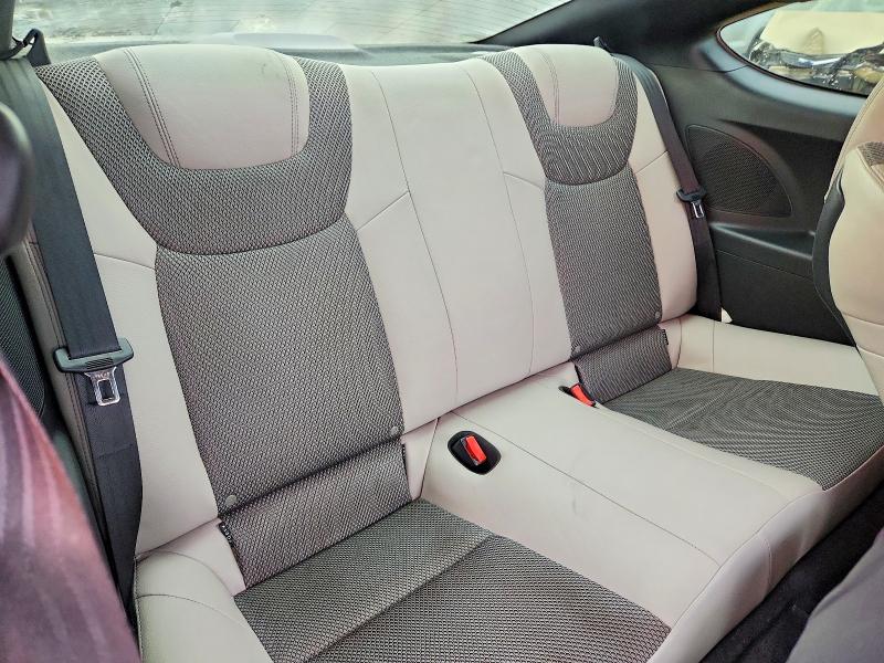 72333445 :رقم المزاد ، KMHHT6KJ9FU130598 vin ، 2015 Hyundai Genesis Coupe مزاد بيع
