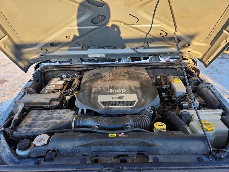 2014 Jeep Wrangler მანქანა იყიდება აუქციონზე, vin: 1C4AJWAG2EL312469, აუქციონის ნომერი: 72324485