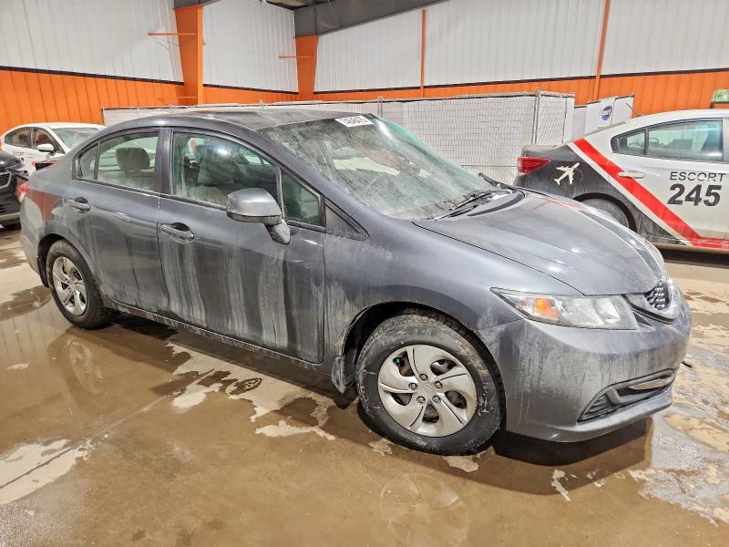 Aukcja sprzedaży 2013 Honda Civic, vin: 2HGFB2F49DH105441, numer aukcji: 74646475