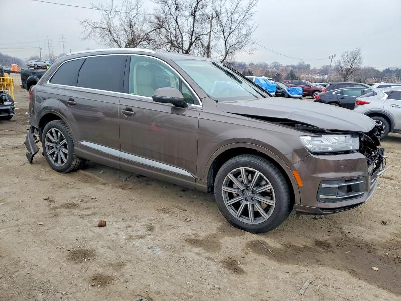 Продажа на аукционе авто 2018 Audi Q7, vin: WA1VAAF70JD033114, номер лота: 99459055