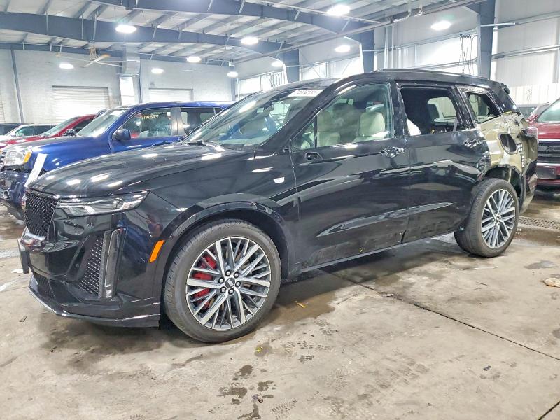 74004555 :رقم المزاد ، 1GYKPGRS6RZ743346 vin ، 2024 Cadillac Xt6 Sport مزاد بيع