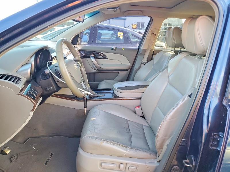 98766675 :رقم المزاد ، 2HNYD2H25CH514672 vin ، 2012 Acura Mdx مزاد بيع
