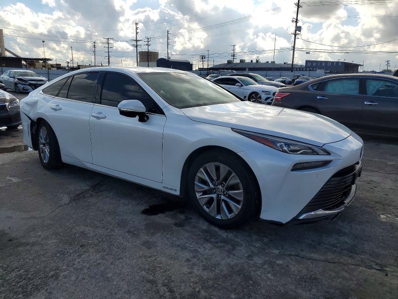 Продажа на аукционе авто 2023 Toyota Mirai, vin: JTDAAAAA7PA009636, номер лота: 99091265