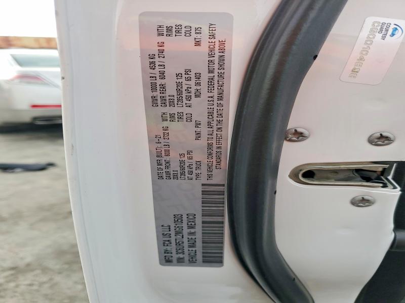 Продажа на аукционе авто 2021 Ram 2500, vin: 3C6UR5TL2MG610503, номер лота: 74490295