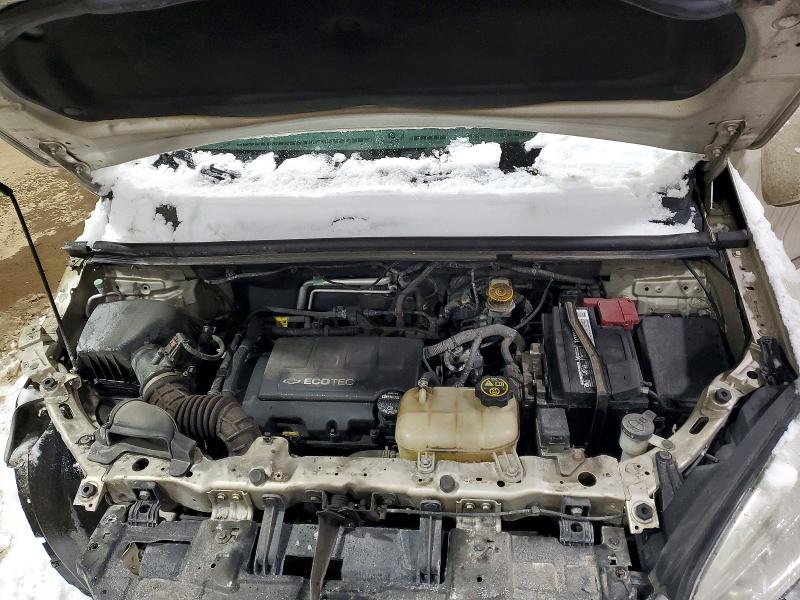 74244835 :رقم المزاد ، 3GNCJPSB3GL266375 vin ، 2016 Chevrolet Trax مزاد بيع