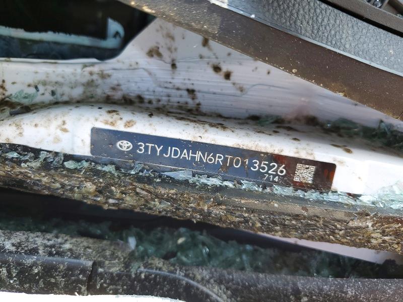 2024 Toyota Tacoma მანქანა იყიდება აუქციონზე, vin: 3TYJDAHN6RT013526, აუქციონის ნომერი: 98547875