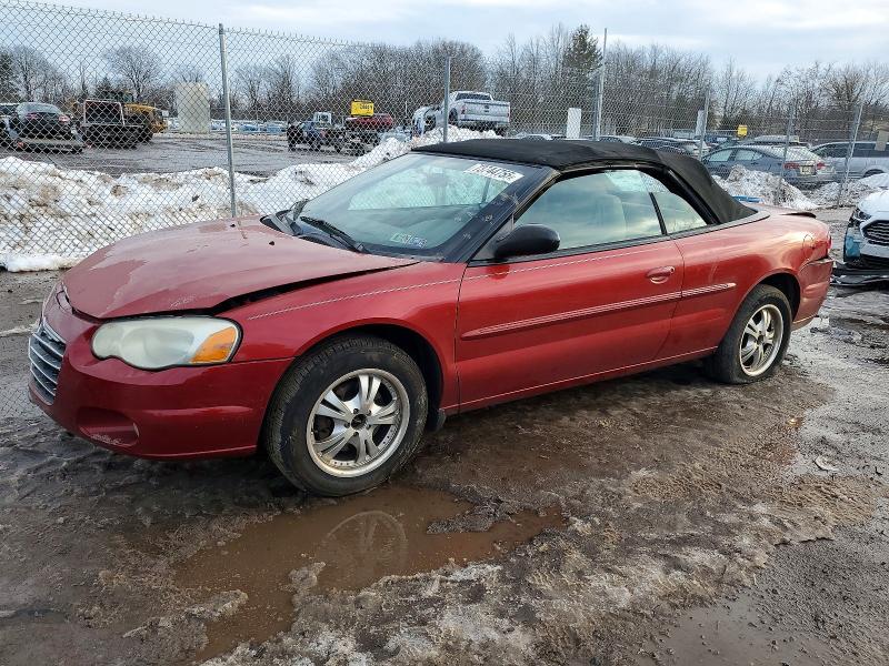 Продажа на аукционе авто 2006 Chrysler Sebring, vin: 1C3EL55R96N257448, номер лота: 73744755