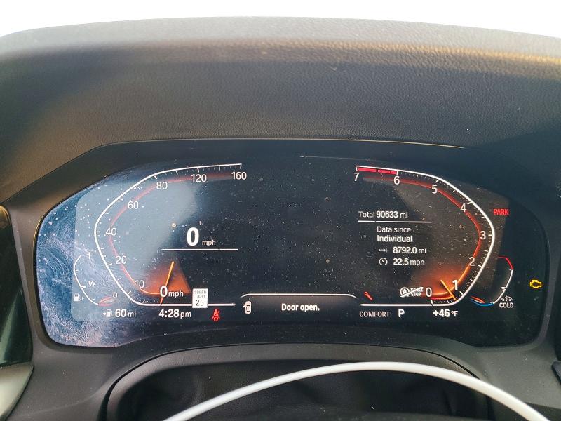 72789435 :رقم المزاد ، 3MW5R1J0XL8B18659 vin ، 2020 Bmw 330i مزاد بيع